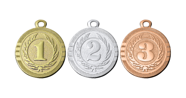 Mini Medaille Platzierung ME.064x Ø 32 mm