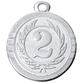 Mini Medaille Platzierung ME.064x Ø 32 mm