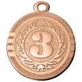 Mini Medaille Platzierung ME.064x Ø 32 mm