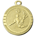 Mini Medaille Fußball ME.064D Ø 32 mm