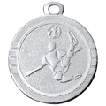 Mini Medaille Fußball ME.064D Ø 32 mm