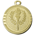 Mini Medaille Siegesfackel ME.064F Ø 32 mm