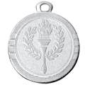 Mini Medaille Siegesfackel ME.064F Ø 32 mm