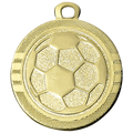 Mini Medaille Fußball ME.064G Ø 32 mm