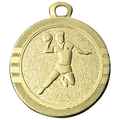 Mini Medaille Handball ME.064H Ø 32 mm