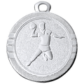 Mini Medaille Handball ME.064H Ø 32 mm