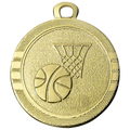 Mini Medaille Basketball ME.064J Ø 32 mm