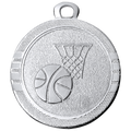 Mini Medaille Basketball ME.064J Ø 32 mm