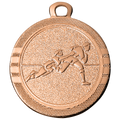 Mini Medaille Rugby ME.064K Ø 32 mm