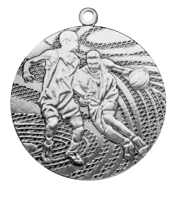 Medaille Basketball MMC1440/S Ø 40mm - Auslaufmodell