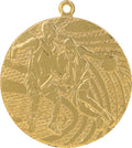 Medaille Basketball MMC1440/G Ø 40mm (50 Stück)