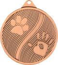 Medaille Pfote MMC20050 Ø 50mm