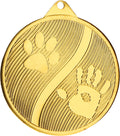 Medaille Pfote MMC20050 Ø 50mm