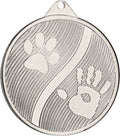 Medaille Pfote MMC20050 Ø 50mm