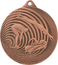 Medaille Schwimmen MMC3074 Ø 70 mm