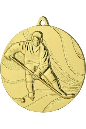 Eishockey Medaille MMC3250 Ø 50 mm - Gold / 50 mm