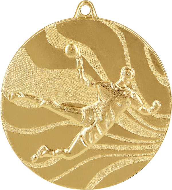 Handball Medaille MMC3750 Ø 50 mm SM - 50 mm / Gold