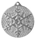 Medaille Schneeflocke MMC48050 Ø 50 mm