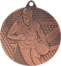 Medaille Basketball  MMC6850 Ø 50mm