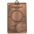 Medaille Fußballtor MMC7045 / 7,5x4,5cm