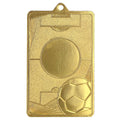 Medaille Fußballtor MMC7045 / 7,5x4,5cm