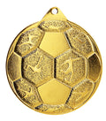 Medaille Fußball MMC8850 Ø 50 mm
