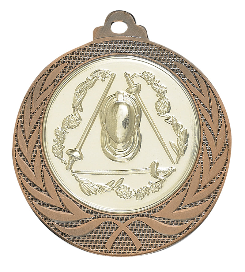Medaille 095C Ø 70 mm - Bronze / 70 mm