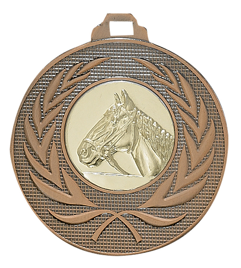 Medaille 098L Ø 50 mm - Bronze / 50 mm