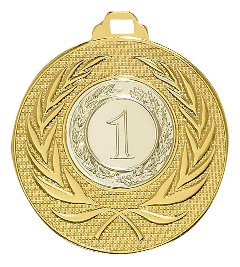 Medaille 098L Ø 50 mm - Gold / 50 mm