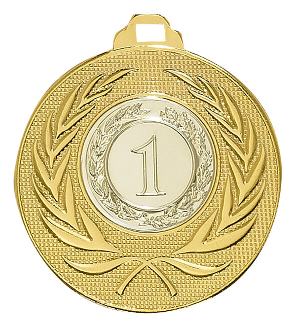 Medaille 098L Ø 50 mm - Gold / 50 mm