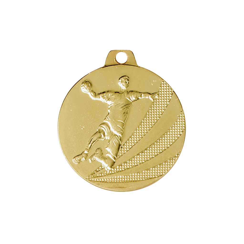 Medaille Handball NE10 Gold Ø 40 mm
