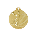 Medaille Handball NE10 Gold Ø 40 mm
