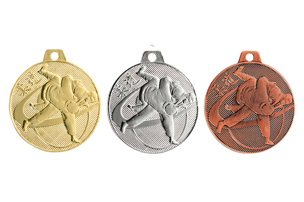 Medaille Kampfsport Q-091 Ø 50 mm
