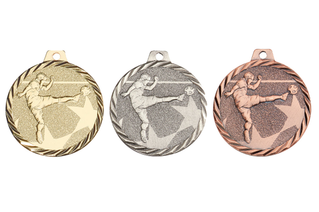 Medaille NZ20 Fußball Ø 50 mm