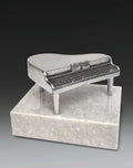 Instrument aus Reinzinn Miniatur Piano
