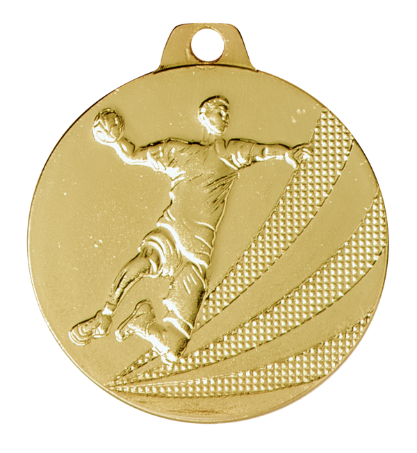 Medaille Handball NE10 Gold Ø 40 mm