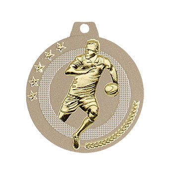 Medaille Rugby NQ12D Ø 50 mm
