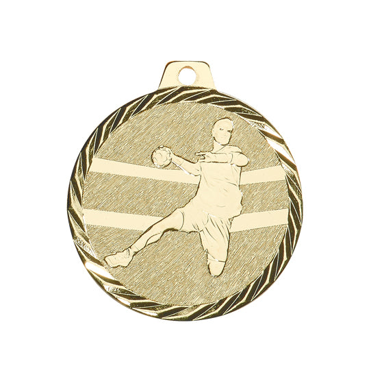 Medaille NZ09D Handball Ø 50 mm