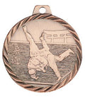 Medaille Karate NZ12X Ø 50mm