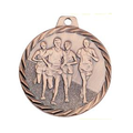 Medaille Laufen Männer NZ17 Ø 50mm