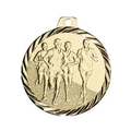 Medaille Laufen Männer NZ17 Ø 50mm