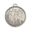 Medaille Laufen Männer NZ17 Ø 50mm