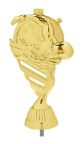 Pokalfigur Schwimmen P410