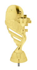 Pokalfigur Helm P414