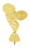 Pokalfigur Tischtennis P416
