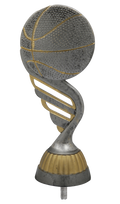 Pokalfigur Basketball P421