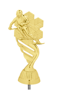 Pokalfigur Ski Abfahrt P424