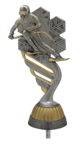 Pokalfigur Ski Abfahrt P424