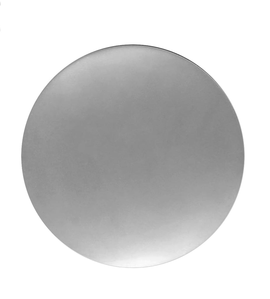 Hundemarke in Gold oder Silber - Silber / 30 mm