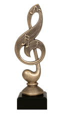 Pokal Figur Notenschlüssel RTY3859C